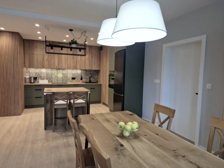 Projekt mieszkania Gdańsk Matarnia